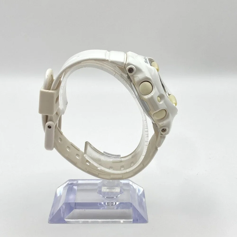 Casio Baby-G Womens Watch White Digital 3252 BG-169R World Time New Battery 8.5